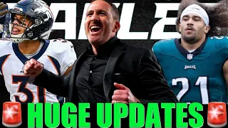 Sydney Brown BIG Update 👀 Howie Roseman Making a BIG Trade? + Justin Simmons STATUS per Schefter!!