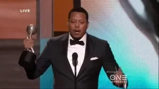 The 47th NAACP Image Awards: Terrence Howard Wins for "Empire"