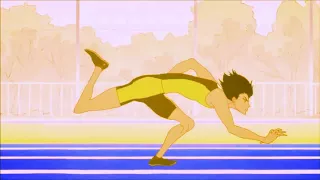 Devilman Crybaby running in the 90's