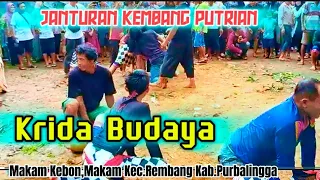 JANTUR KEMBANG PUTRIAN KRIDA BUDAYA ,TEPUS,MAKAM- PBG#habibiunochannel