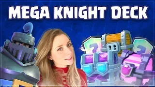 Best 2019 Mega Knight Deck // Legendary Chest Opening// Clash Royale