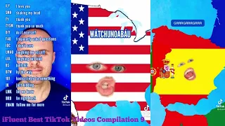 iFluent Best TikTok Videos Compilation 9 | USA Vs UK By Messing Up The Language Word And More