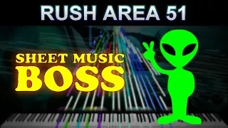 『Black MIDI』 Andrew Wrangell - Rush Area 51