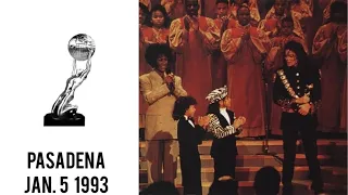 Michael Jackson - The 25th NAACP Image Awards (January 16, 1993)