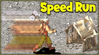 How To SPEED RUN (New TRICK) Stronghold Crusader