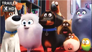 The Secret Life of Pets 2 Trailer : Gidget [2019] [HD] | King Trailers