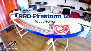 Tabla windsurf RRD Firestorm 120 wood edt