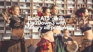 Basic ATS®-drill: Up2Down3 with Military Zill Pattern [+ RUS SUB]