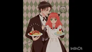 Anya and Demian. Аня и Демиан.Семья Шпиона (Spy x Femily).#anime #spyxfemilu