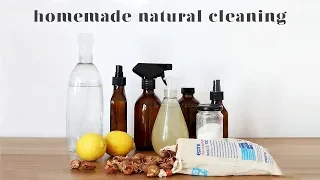 20 DIY NATURAL CLEANING RECIPES, TIPS AND HACKS THAT ACTUALLY WORK!
