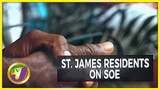 St. James Residents Hopeful SOE will Bring Change | TVJ News - Nov 16 2021