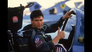 Tom Cruise 1986 audio Interview about making the original Top Gun and his early career.