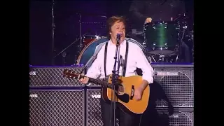 Paul McCartney - I'm Looking Through You (Argentina DVD 2010)