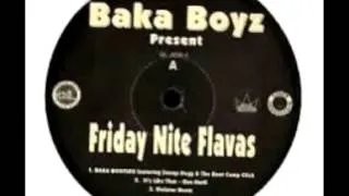 Baka Boyz Friday Nite Flavaz KDAY Mixmasters Part2/3