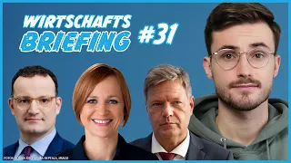 Soli-Schlappe, Lohnverzicht, Wirtschaftsbericht | WIRTSCHAFTSBRIEFING #31 mit Maurice Höfgen