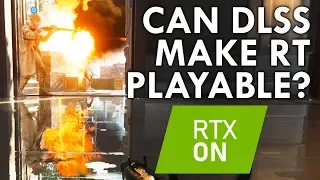 Ray Tracing & DLSS on RTX 2080: Battlefield V Performance & Quality