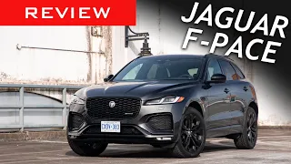 2024 Jaguar F-Pace P400 Review / Classy & sporty but for how long?