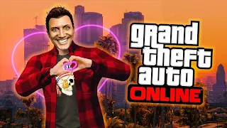 Почему я обожаю ГТА 5 ОНЛАЙН  |  РЕЦЕНЗИЯ НА GTA V ONLINE