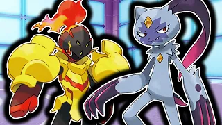 I tried an awesome TOP RANK SNEASLER + ARMAROUGE team • Pokemon Scarlet/Violet VGC Battle