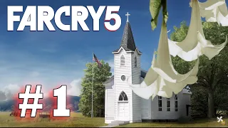 Прохождение Far Cry 5 (1 глава) война с ересью