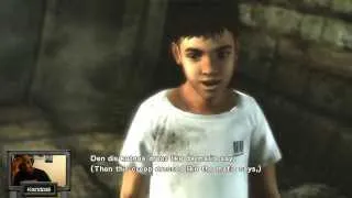 Metal Gear Rising: Revengeance George the sewer kid. WHAT LANGUAGE IS THAT!