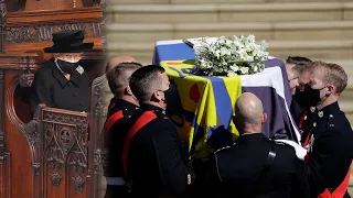 Prince Philip Laid to Rest: Why Queen Elizabeth II Sat Alone at Intimate Funeral