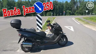 Большая японская табуретка. Honda Jazz 250