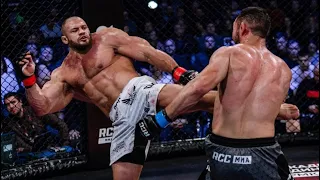 Brutal Fights… White Hulk vs Dagestani Machine; Paratrooper vs Tyrone Spong; Prochazka vs Mama's Boy