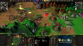 Dise(NE) vs Spiral(ORC) - Warcraft 3: Classic - RN5407