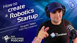 RDP94. How to build a robotics startup: getting some money to start