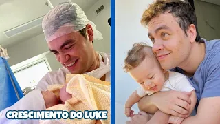 CRESCIMENTO DO LUKE!!