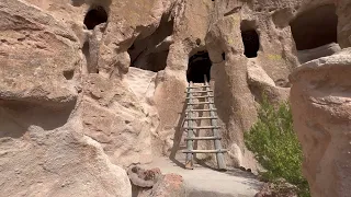 Bandelier , El Mapais & El Morro  National Monuments,  New Mexico - 4K