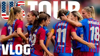 🇺🇸✈️ INSIDE THE US TOUR 2021 | FC BARCELONA VLOG