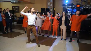 Прикольный конкурс на свадьбе девушки в армии 3 не повторять! Russian wedding contest