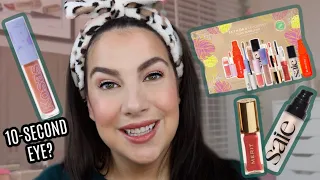 TRYING BESTSELLING *CLEAN* MAKEUP... Hits & Misses