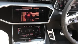 2019 Audi A7 4K VIM MMI 3G Plus + Video In Motion Activation Coding