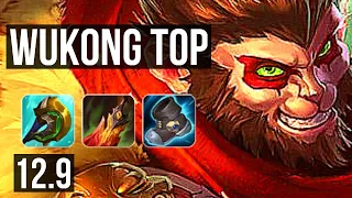 WUKONG vs AATROX (TOP) | 12/1/13, 4.0M mastery, 900+ games, Legendary | EUW Master | 12.9