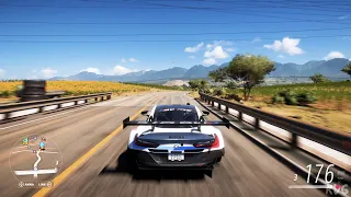 Forza Horizon 5 - BMW #1 BMW M Motorsport M8 GTE 2018 - Open World Free Roam Gameplay