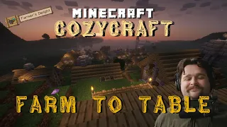 Cozy Minecraft Gameplay | Farm to Table