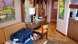 Discover the Carnival Dream Ocean Suite 7330