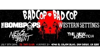 The Bombpops - Live at The Til-Two Club (Part 1)
