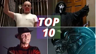 Top 10 Horrorfilm-Charaktere