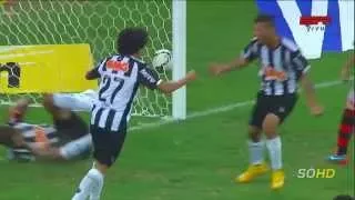 Atlético 4 x 1 Flamengo (HD), gols narração Luis Penido (Radio Globo), Mario H. Caixa (Itatiaia)