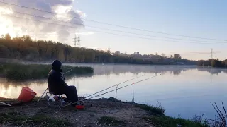 АКВАТОРИЯ - рыбалка на Москва реке, Марьино