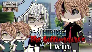 Hiding The Billionaire's Twin | GLMM | Gacha Life Mini Movie