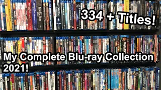 My Complete Blu-ray Collection 2021! (Plus Scream Factory and Criterion)