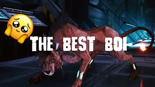 FFVII fans react to Meeting Red XIII aka Best Boi - Final Fantasy 7 Remake