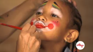 We're Not Joking Around! How to do Clown Face Paint for Kids!