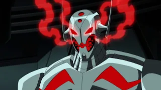 Ultron - A.I. - RED - Tribute