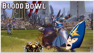 Blood Bowl 2 - UNFLAPPABLE - Game 29 - High Elves vs. Chaos Dwarves